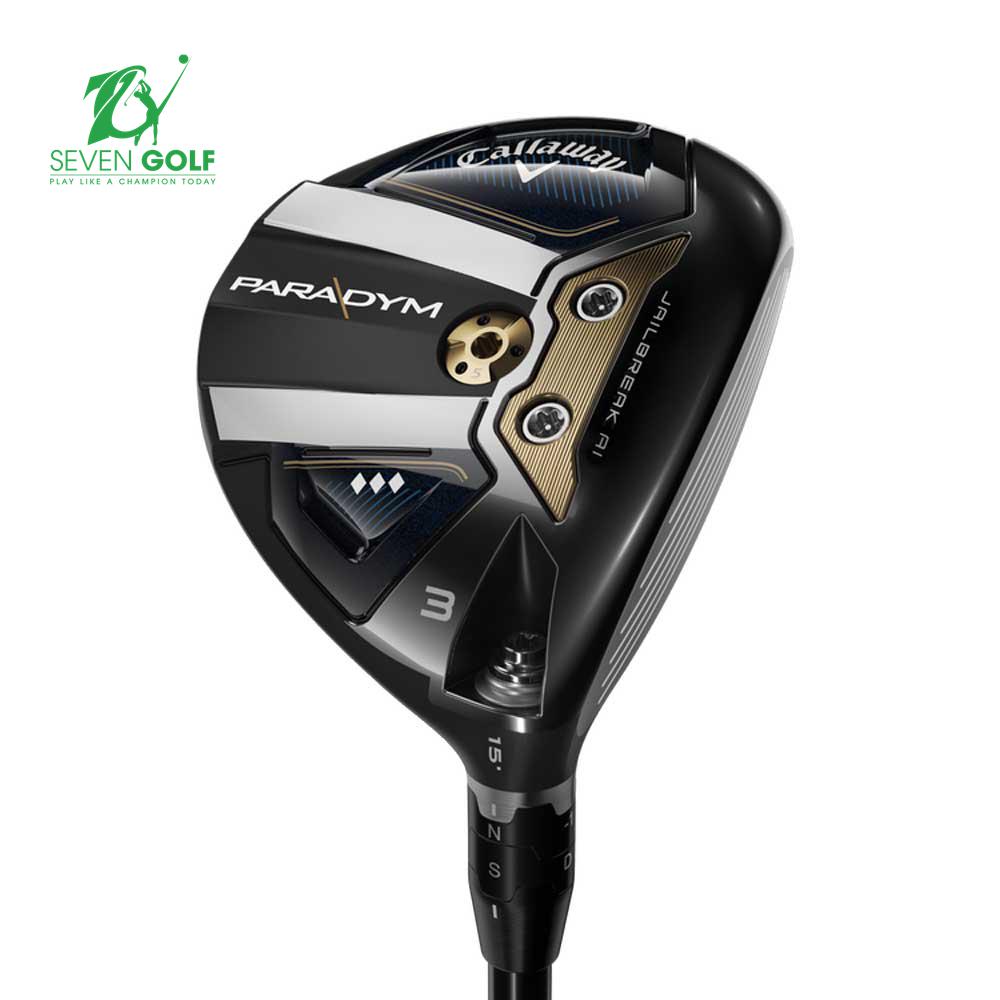 Gậy gỗ Fairway wood Callaway Paradym Triple Diamond 