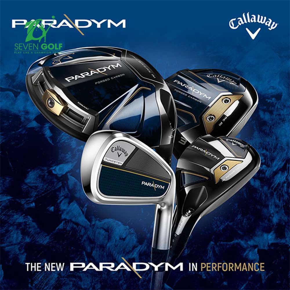 Bộ gậy golf fullset Callaway Paradym công nghệ vượt trội