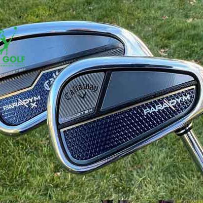 Khám phá chi tiết kỹ thuật gậy Callaway Paradym Iron 