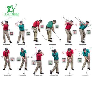 Hướng dẫn tư thế đánh golf chuẩn cho Newbie