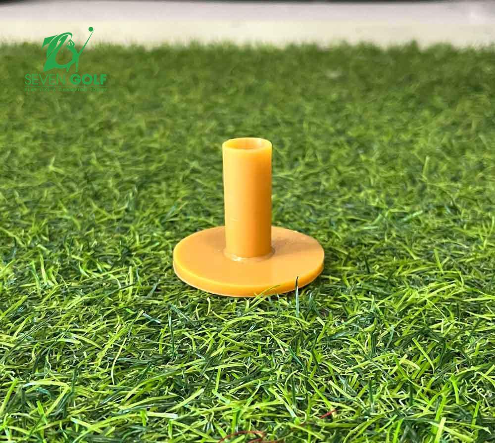 Tee golf cao su dẻo chịu lực 43mm