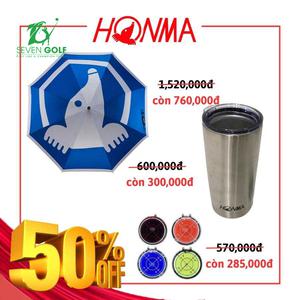 Flash sale  - Ưu đãi cực sốc dành riêng cho Honma Golf