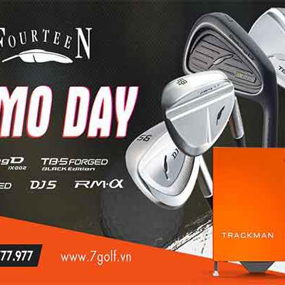 Trải nghiệm Fourteen Golf tại chuỗi demo day