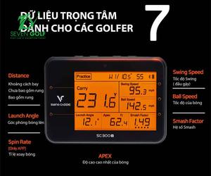 Máy đo swing Voice Caddie SC300i chính hãng