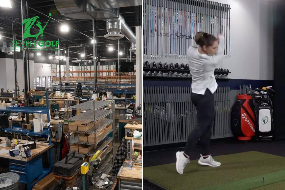 Tổng quan về quy trình sản xuất gậy golf