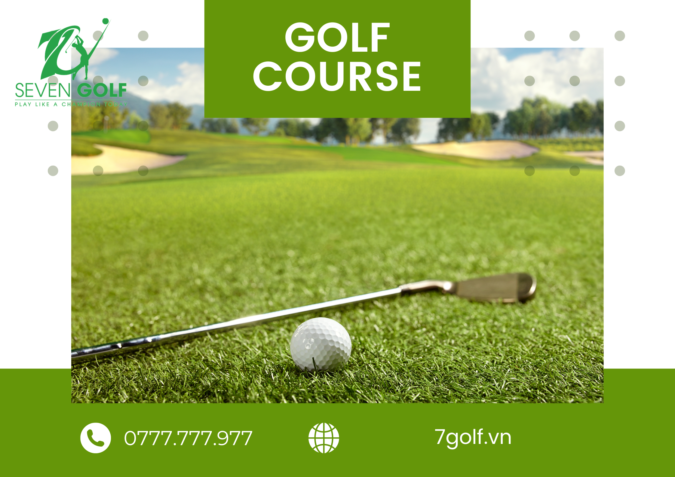 Tổng quan về quy trình sản xuất gậy golf