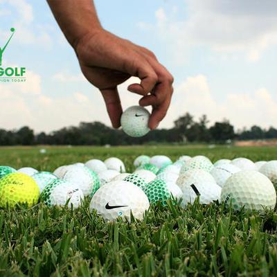 Khoảnh khắc lưu giữ: Những chiếc banh golf cũ và kỷ niệm của một golfer