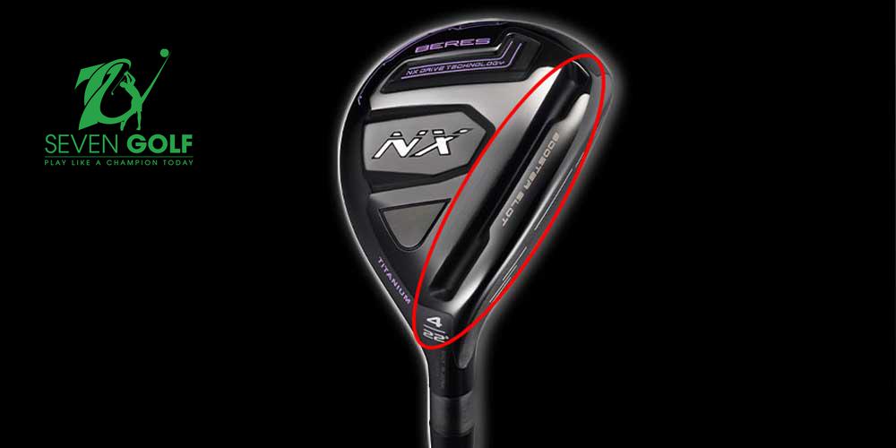 Gậy Golf nữ Utility Honma Beres NX