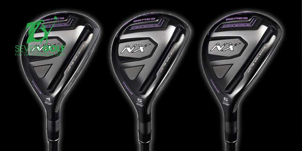 Gậy Golf nữ Utility Honma Beres NX