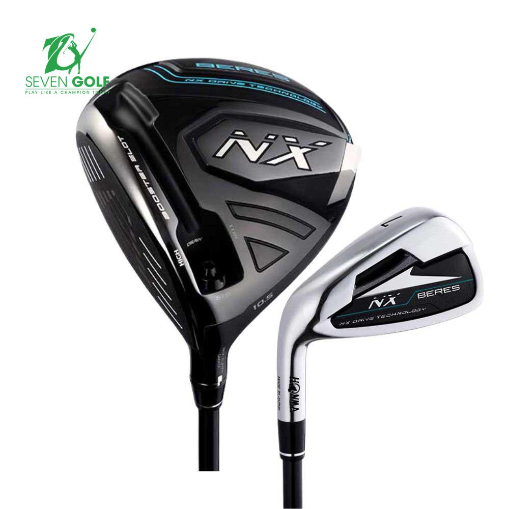 Bộ gậy golf fullset Honma Beres NX Lefty tay trái cao cấp