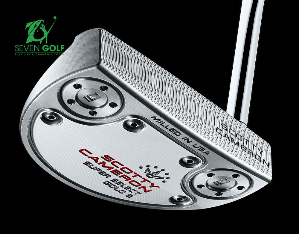 Gậy putter Scotty Cameron Super Select GOLO 6