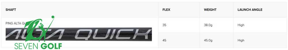 Gậy Driver PING G430 MAX HL 2023