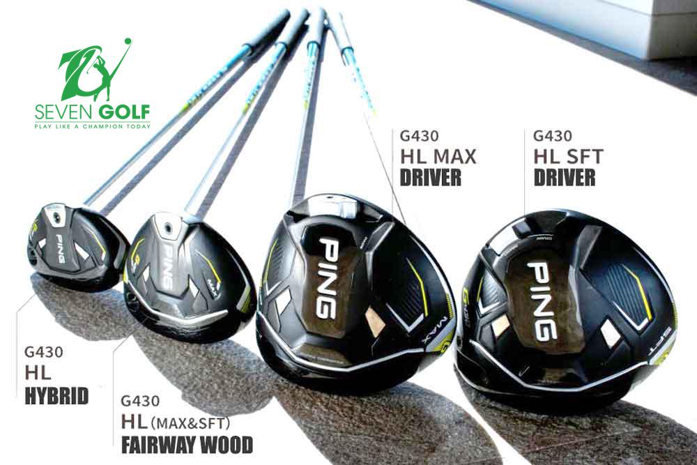 Gậy Driver PING G430 MAX HL 2023
