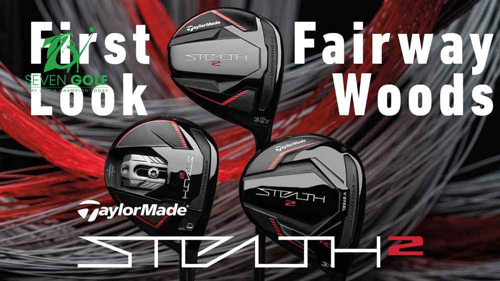 Gậy Golf Fairway Woods TaylorMade Stealth 2