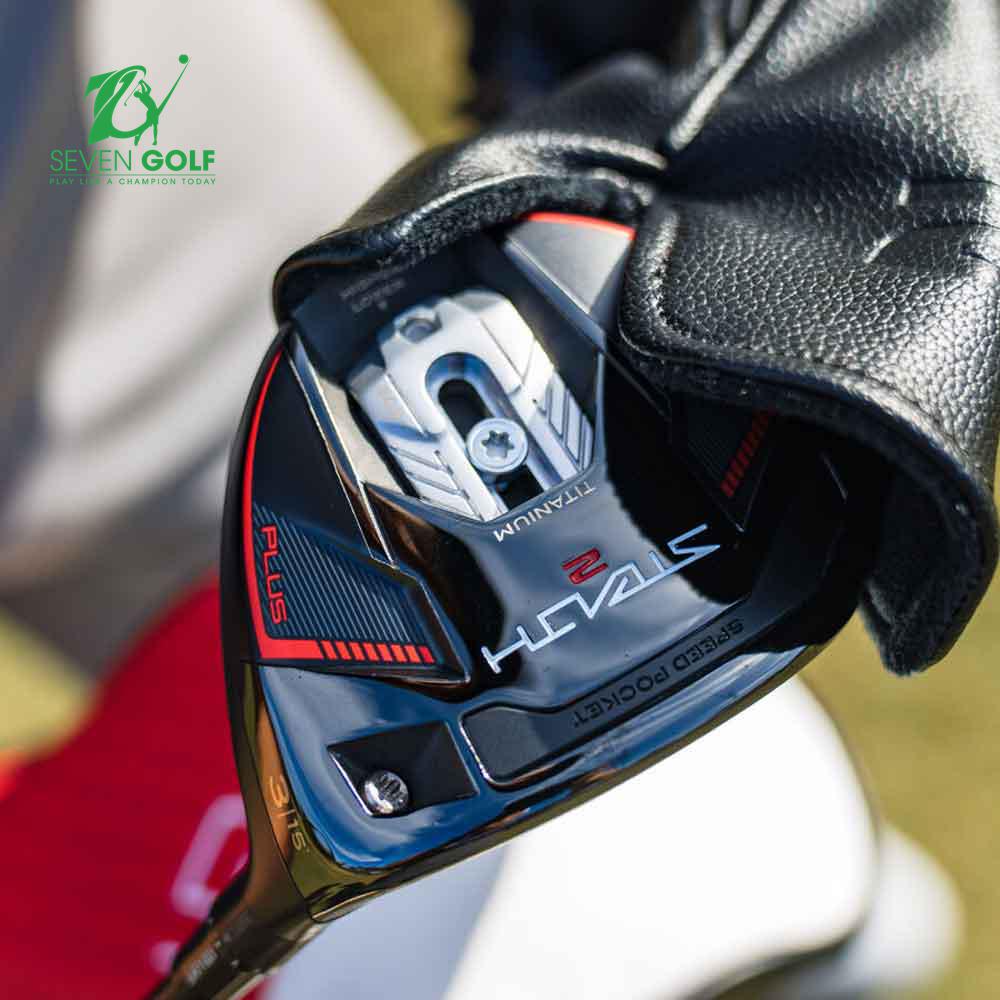 Gậy Golf Fairway Woods TaylorMade Stealth 2 Plus