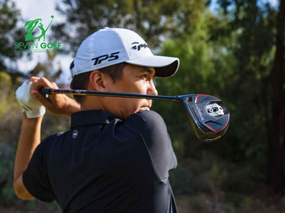 Gậy Golf Fairway Woods TaylorMade Stealth 2 Plus