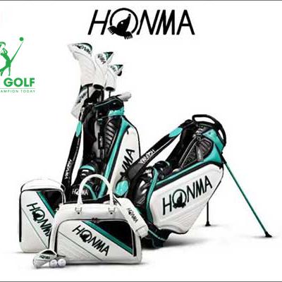 Honma Golf cho ra mắt bộ sưu tập túi golf hot nhất 2023