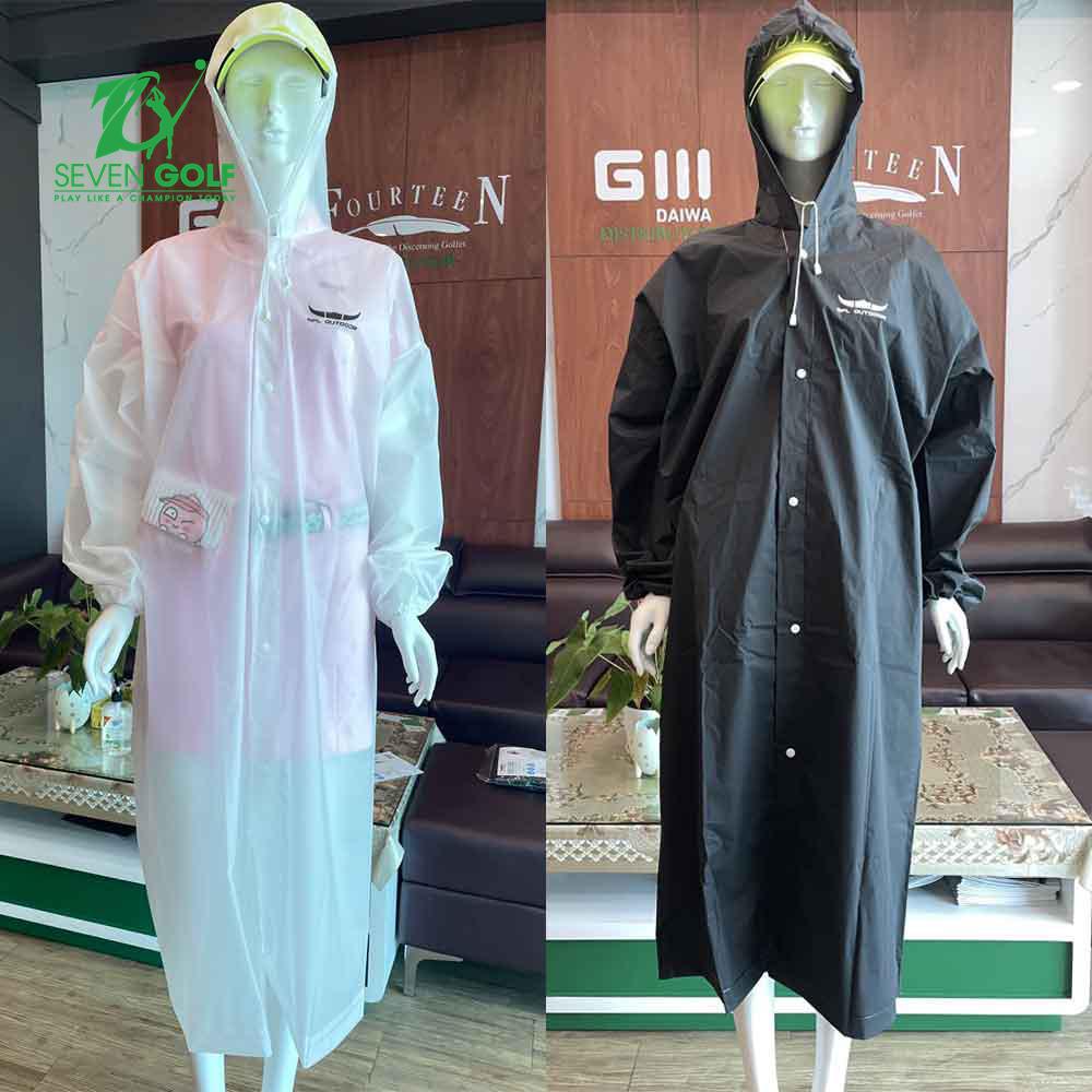 Top những mẫu áo golf đi mưa mới nhất 2023