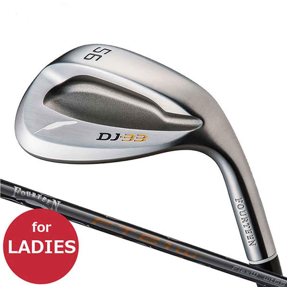 Gậy kỹ thuật wedge Fourteen DJ-33 Nữ