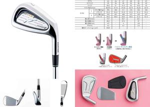 Bộ gậy sắt iron Fourteen IF700 Forged