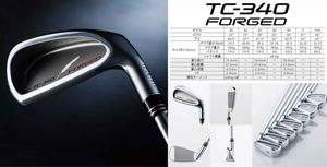 Bộ gậy sắt iron Fourteen TC340 Forged