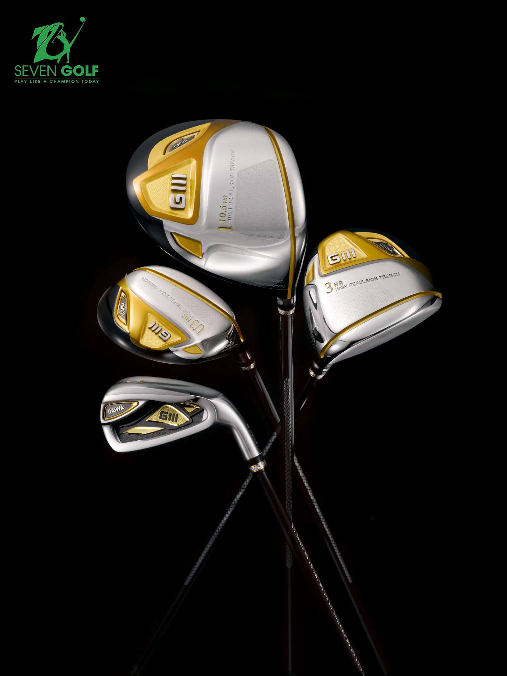 Bộ gậy đánh golf cho nam giới: các lựa chọn và đặc điểm nổi bật