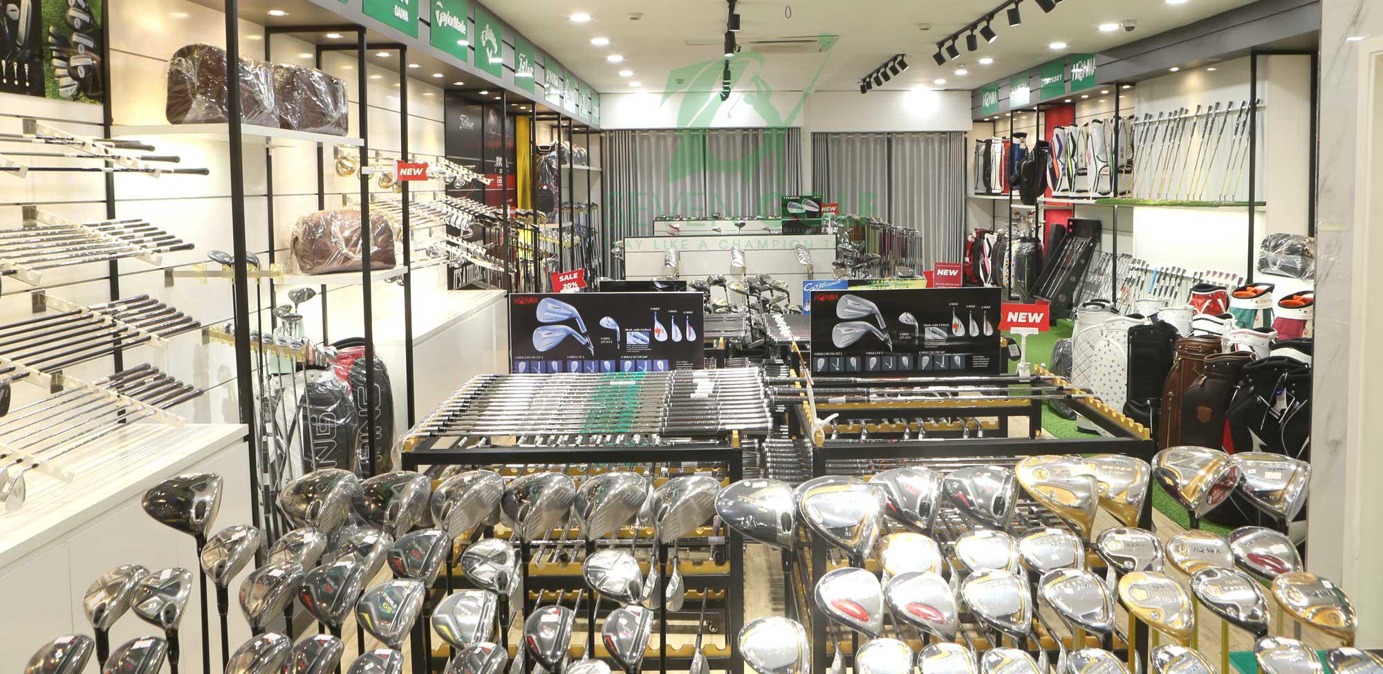 Cách sử dụng các loại gậy putter phù hợp cho kỹ thuật gạt bóng golf