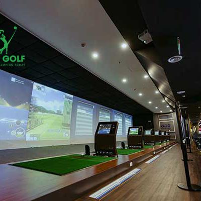 Một số phòng tập golf 3D tại Sài Gòn mà các golfer không nên bỏ qua