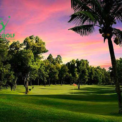 Diện tích sân golf 36 lỗ đầu tiên tại Việt Nam - Sân golf Thủ Đức