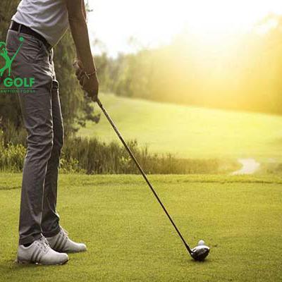 Tư thế set up golf chuẩn nhất không phải ai cũng biết