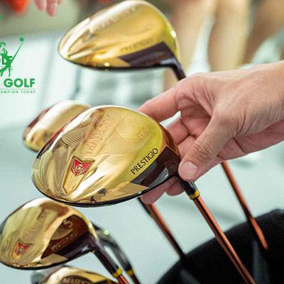 Tìm hiểu về vật liệu và công nghệ độc đáo trong gậy golf Majesty