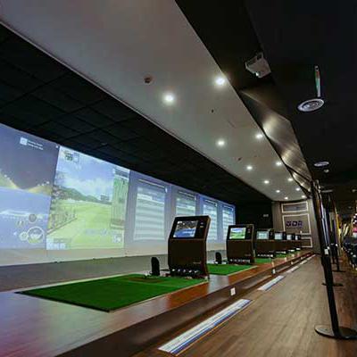 Lắp đặt phòng golf 3D tại nhà - Khi trải nghiệm trở thành hiện thực