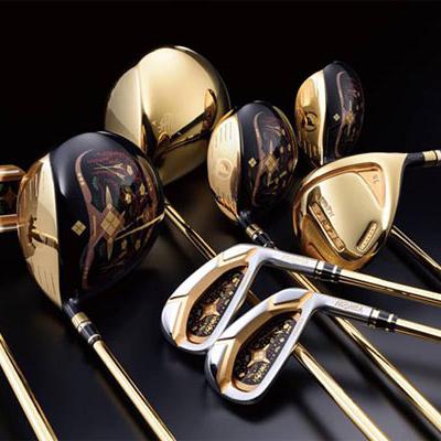 Bộ gậy golf Honma Beres Aizu 5 Sao Limited Edition - Bộ gậy golf đắt nhất thế giới?