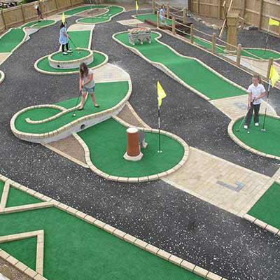 Tiêu chuẩn thiết kế sân tập golf mini và ngoài trời 