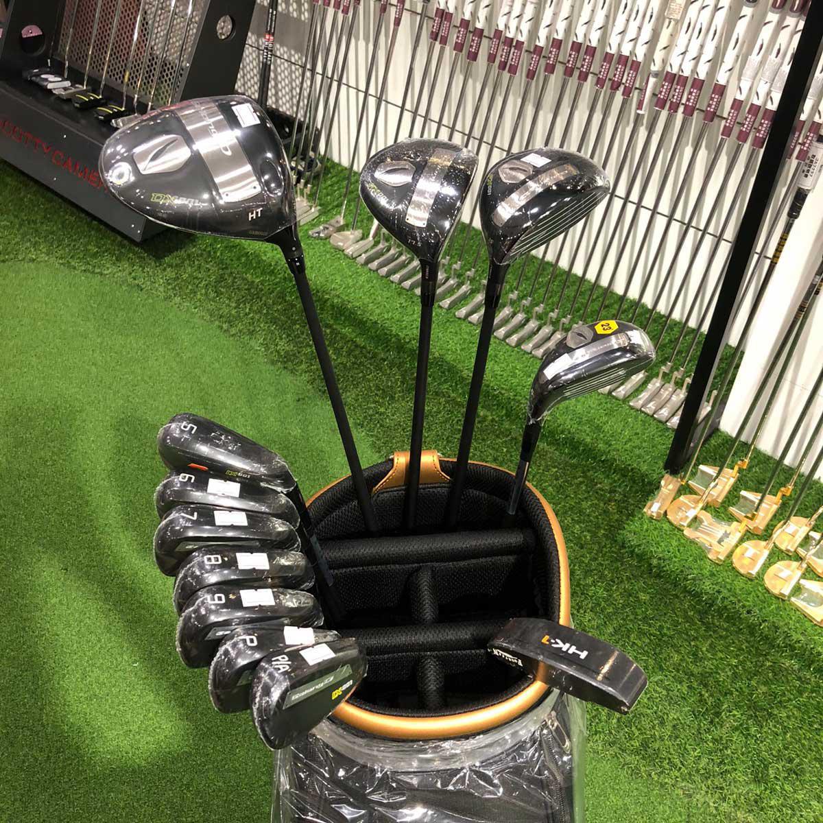 Top 3 Bộ Gậy Golf Cao Cấp Năm 2024 tới từ Nhật Bản