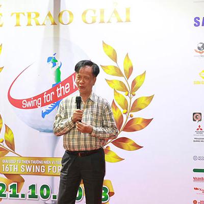 7Golf vinh dự tài trợ Hole In One tại giải golf “Swing for The Kids” lần thứ 16