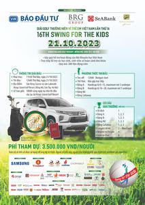 7Golf vinh dự tài trợ Hole In One tại giải golf “Swing for The Kids” lần thứ 16