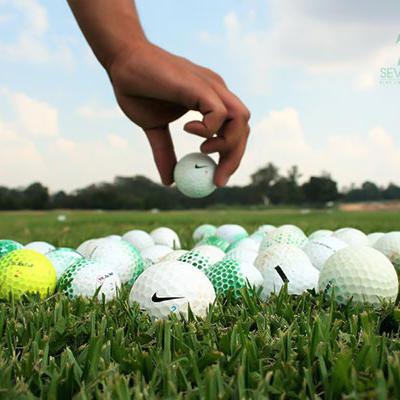  Vì sao nên sử dụng bóng golf cũ