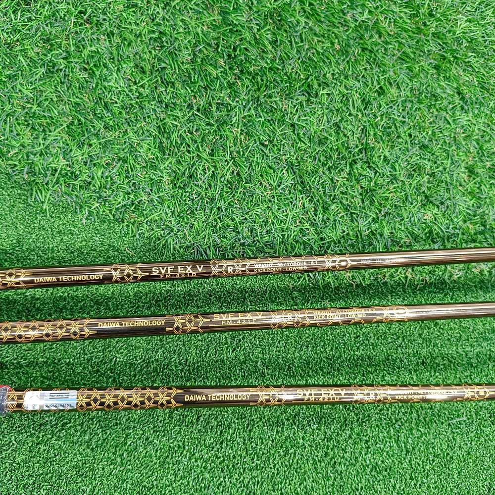 Tất cả các ký hiệu trên gậy golf mà bạn nên biết