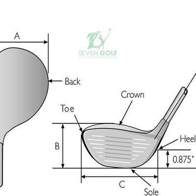 Cấu tạo gậy golf – Chi tiết và chức năng của từng bộ phận