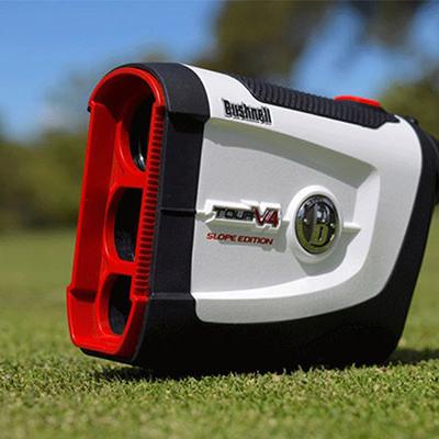 Ống nhòm đo khoảng cách Bushnell - Phụ kiện cho golfer chuyên nghiệp