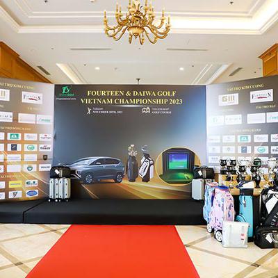 Chúc Mừng Thành Công Của Giải Golf Fourteen & Daiwa Golf VietNam Championship 2023