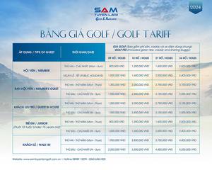 Khám Phá Sân Golf Sam Tuyền Lâm - Thiên Đường Golf Giữa Đà Lạt Mộng Mơ