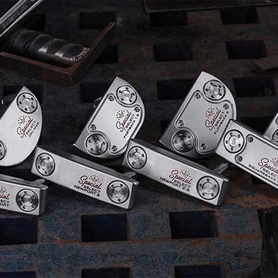 Đánh giá các dòng gậy putter Scotty Cameron phổ biến