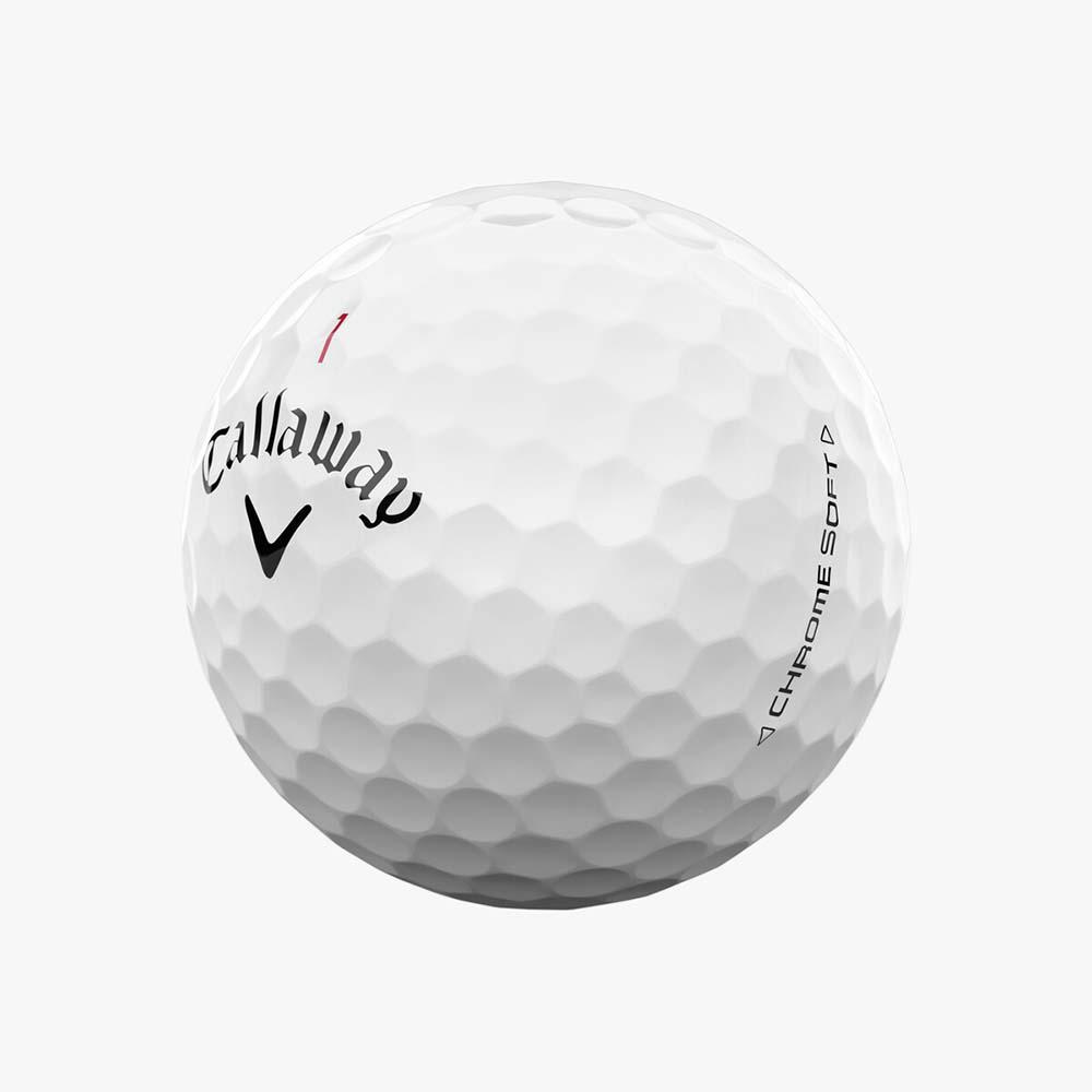 Đánh Giá Bóng Golf Callaway Chrome Soft 2024