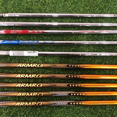 Phân Biệt Shaft Graphite Và Shaft Steel Trên Gậy Golf