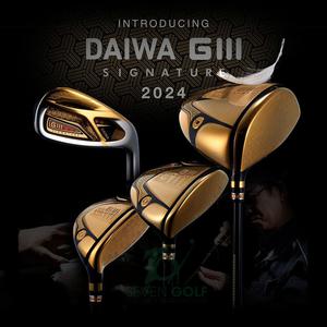 Bộ Gậy Golf Fullset GIII Daiwa Signature VI Nổi Bật Năm 2024