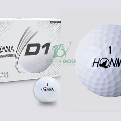 Đánh giá bóng golf Honma D1 - Bóng Golf bán chạy nhất Nhật Bản