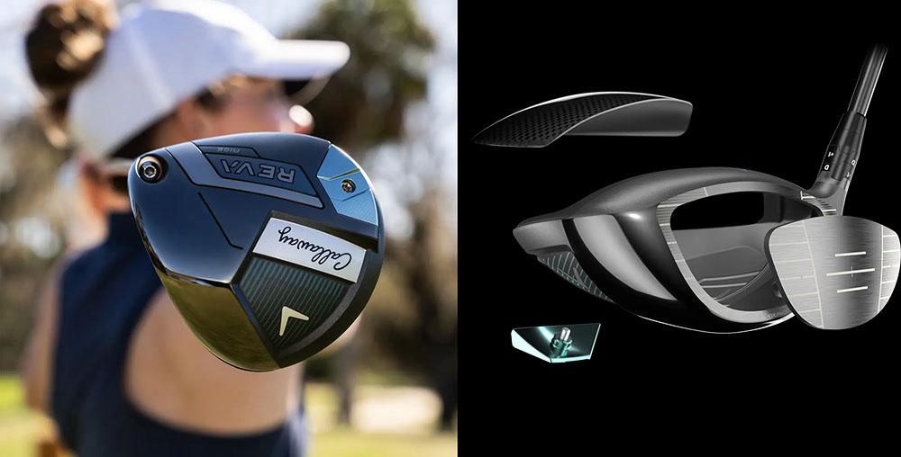 Bộ Gậy Golf Callaway REVA Rise: Nâng Tầm Dòng Gậy Golf Dành Cho Nữ