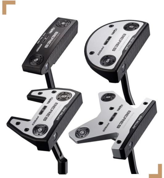 Honma Ra mắt dòng gậy Putter Beres PP500 Mới Nhất 2025